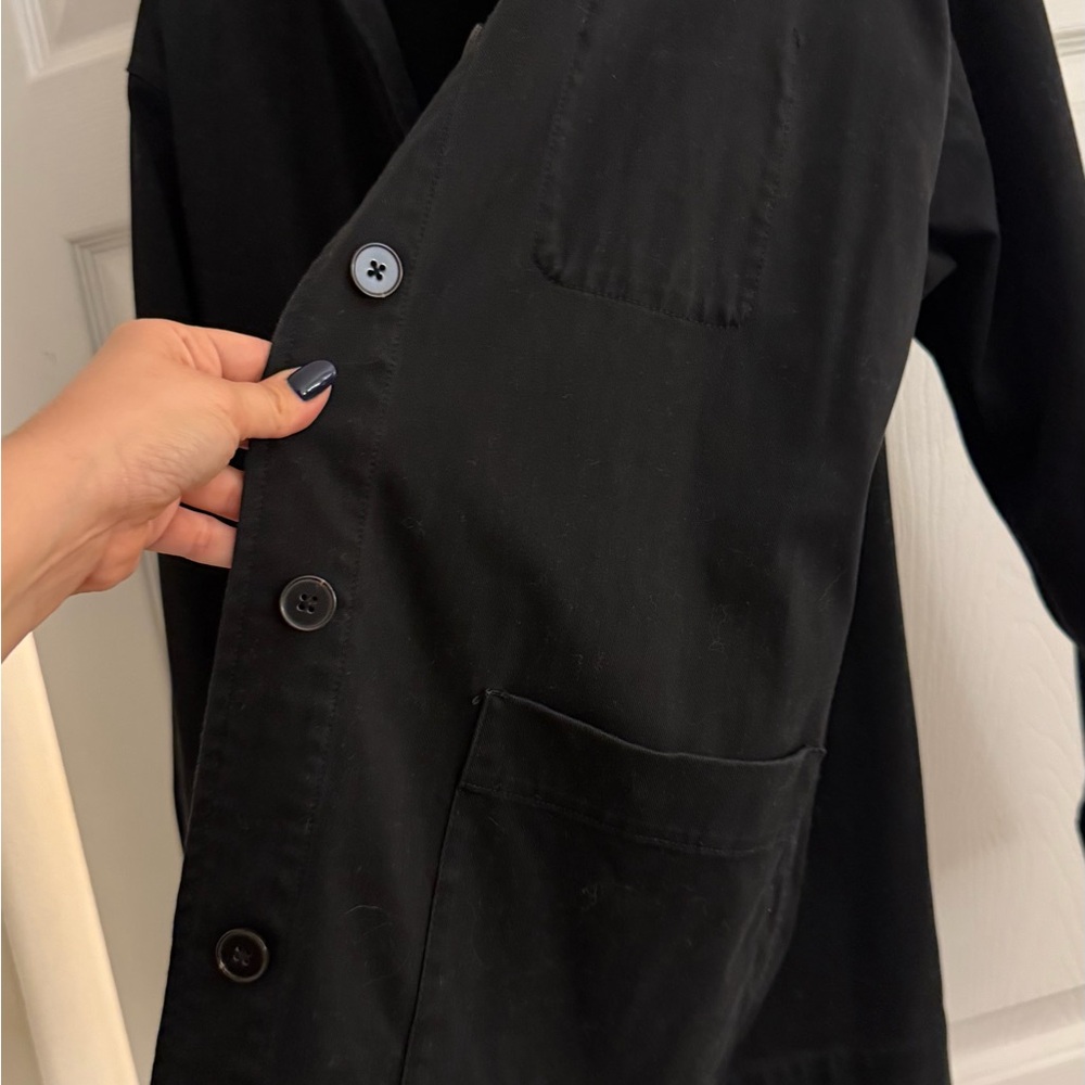 Frank & Oak Black Women's Jacket - Picture 8 of 9